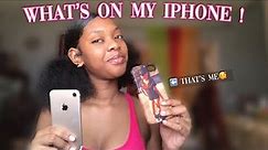 WHATS ON MY IPHONE 7!