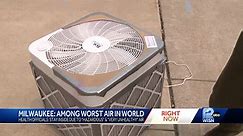 Homemade air purifier can protect against wildfire smoke inside at home