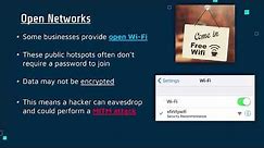 Open Wi-Fi Networks