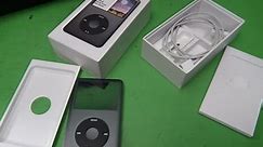 Apple iPod Classic (A1238 - MC297ZP) 160 GB, 7th Generation - Black. IN BOX.