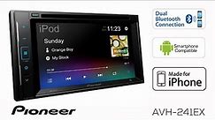 Pioneer AVH-241EX - What's in the Box?