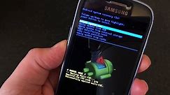 Samsung Galaxy S3 Mini i8190 Hard Reset - Password Remove
