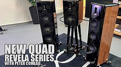 Brand new QUAD Revela loudspeaker series
