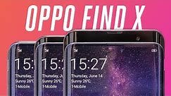 Oppo Find X: 3 pop-up cameras, no notch