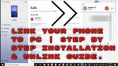 How to set up Your Phone Companion App Windows 10 | How to use Your Phone Companion App Windows 10