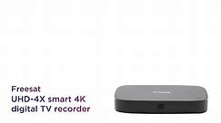 Freesat UHD-4X Smart 4K Ultra HD Digital TV Recorder - 2 TB | Product Overview | Currys PC World