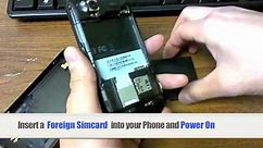 Unlock HTC | How to Unlock any HTC Phone by Sim Network Unlock Pin Code Instructions, Tutorial