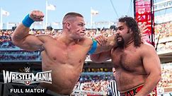 FULL MATCH - Rusev vs. John Cena – U.S. Title Match: WrestleMania 31
