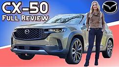 2023 Mazda CX-50 full review // Well done Mazda.