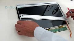 LCD Monitor Screen Repair Tutorial-part1