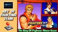 KOF 97 Arcade - Art of Fighting Team