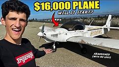 We Bought an ABANDONED Airplane For $16,000! Will it Start & Fly After 8 Years?