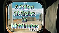 How to Get Around Kansai by Train - Osaka, Kyoto, Nara Explained!