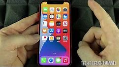 iPhone XR 2021 Gestures | Learn basic gestures to interact with iPhone XR