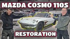1970 Classic MAZDA COSMO Restoration Part 1 - Crazy Rare!