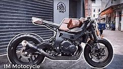 Honda ★ CBR250RR (MC22) Cafe Racer Build TIME LAPSE - From the Beginning.