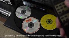 JVC XL-F252BK CD Carousel Changer Tune Up