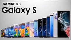 Every Samsung galaxy S ad 2010 - 2022