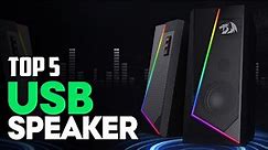 Best USB Speakers 2022 for PC, Laptop or Mobile!