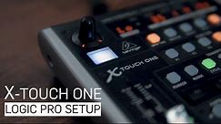X-Touch One With Logic Pro - Part 1