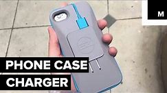 iPhone case doubles as a charger