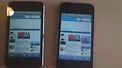 iPod touch 3 gen vs. iPhone 3GS - video Dailymotion