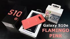 Samsung Galaxy S10e Unboxing & Initial Setup (Flamingo Pink)