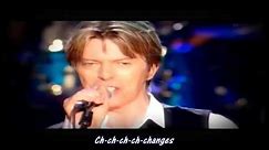 Changes By David Bowie - Lyrics On Screen