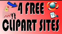 4 Free Clipart Sites - Vector SVG and other Formats