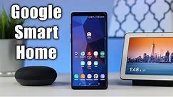 Setting Up Your Google Smart Home