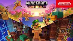 Minecraft Trails & Tales Update - Launch Trailer - Nintendo Switch