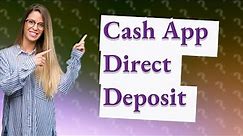 Do I use Sutton Bank for Cash App direct deposit?