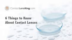 What to Know Before You Buy Contact Lenses | 6 Things to know before Buying Contact Lenses