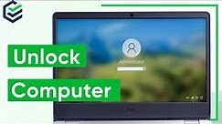 2022 How to Unlock A Locked Computer without Password | Unlock Computer Screen without Data Loss