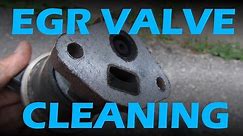 Honda EGR Valve Cleaning