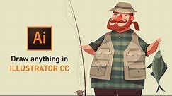 Learn to Draw Anything with Adobe Illustrator CC