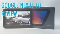 Nexus 10 review