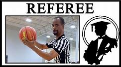 Who Is The Basketball Catching Referee?