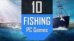 TOP10 Fishing Games | Best Fishing Simulation Games on PC