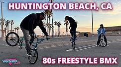 HB Tuesday | Rad BMX | 80s Freestyle BMX | Martin Aparijo | Huntington Beach