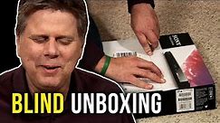 SONY DVD Player Unboxing - Blind Man's Unboxing (DVP-SR500H)