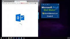 How to Create Old microsoft Emails MSN.COM LIVE.COM HOTMAIL.FR 2019