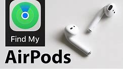 Lost AirPods? Find AirPods. Lost AirPods Case? How to Track Lost AirPods & How to Track Case!