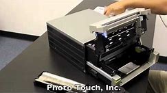 DS40/80 Paper Loading Procedure