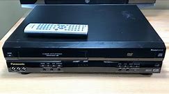 Panasonic PV-D4743 VCR DVD Combo