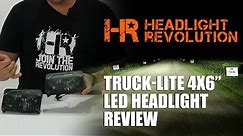 Truck-Lite 4x6" LED Headlight Review | Headlight Revolution