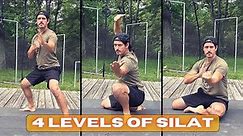 Pencak Silat 4 Levels Drill - Silat Martial Arts | Mobility Exercises
