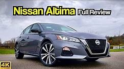 2019 Nissan Altima: FULL REVIEW + DRIVE | Maximizing the Altima!