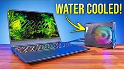 This Gaming Laptop is Water Cooled! - XMG Neo 16 Review