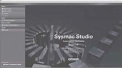 Creating a Project Using OMRON Sysmac Studio
